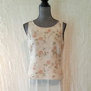 Laura Ashley Linen Top